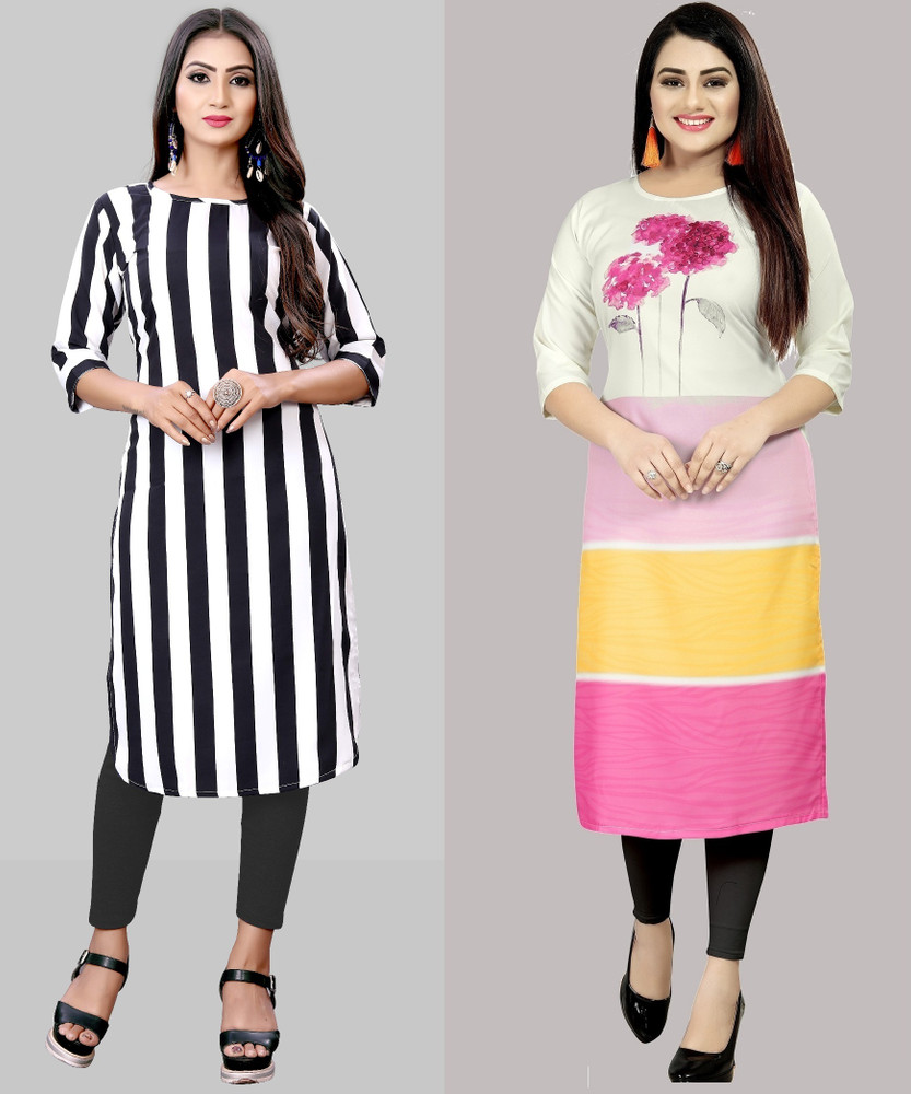 Fancy cotton outlet kurti flipkart