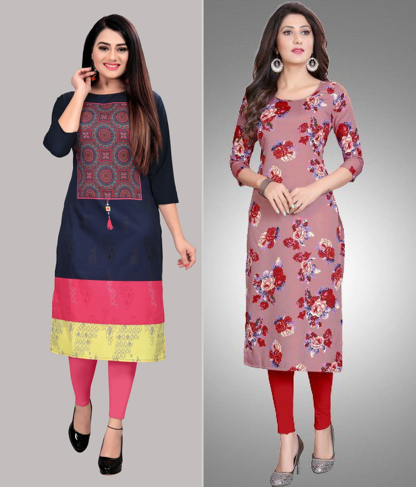 tanvi creation Women Striped Printed Straight Kurta Buy tanvi creation Women Striped Printed Straight Kurta Online at Best Prices in India Flipkart