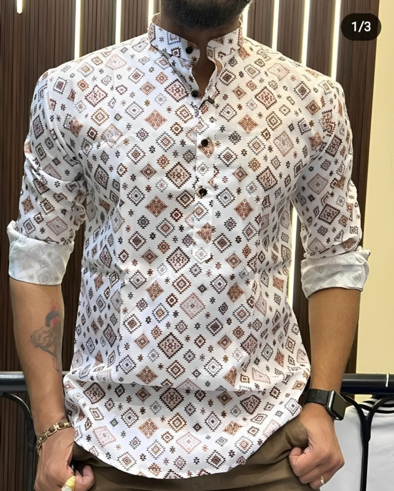 Nnc Men Printed Straight Kurta Buy Nnc Men Printed Straight Kurta Online at Best Prices in India Flipkart