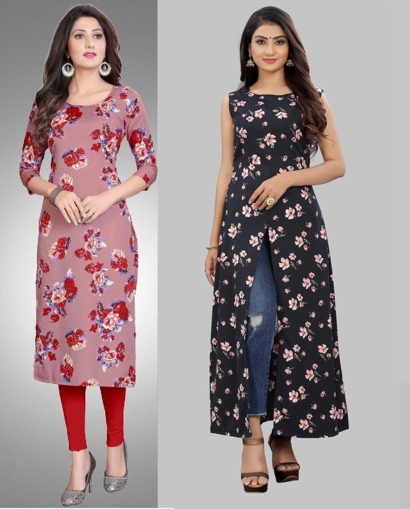 Modli 20 Fashion Women Striped Printed Straight Kurta Buy Modli 20 Fashion Women Striped Printed Straight Kurta Online at Best Prices in India Flipkart