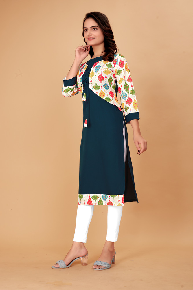 KHANJAN FAB Women Floral Print Straight Kurta Buy KHANJAN FAB Women Floral Print Straight Kurta Online at Best Prices in India Flipkart
