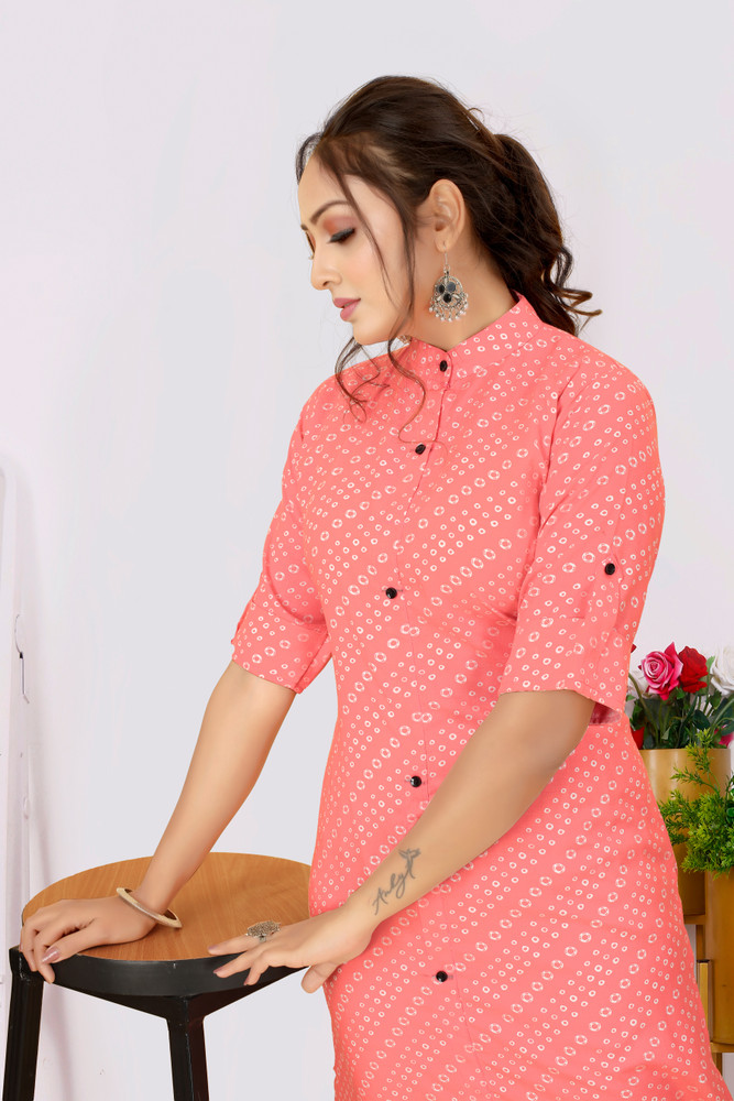 Top 79+ black front open kurti super hot - thtantai2