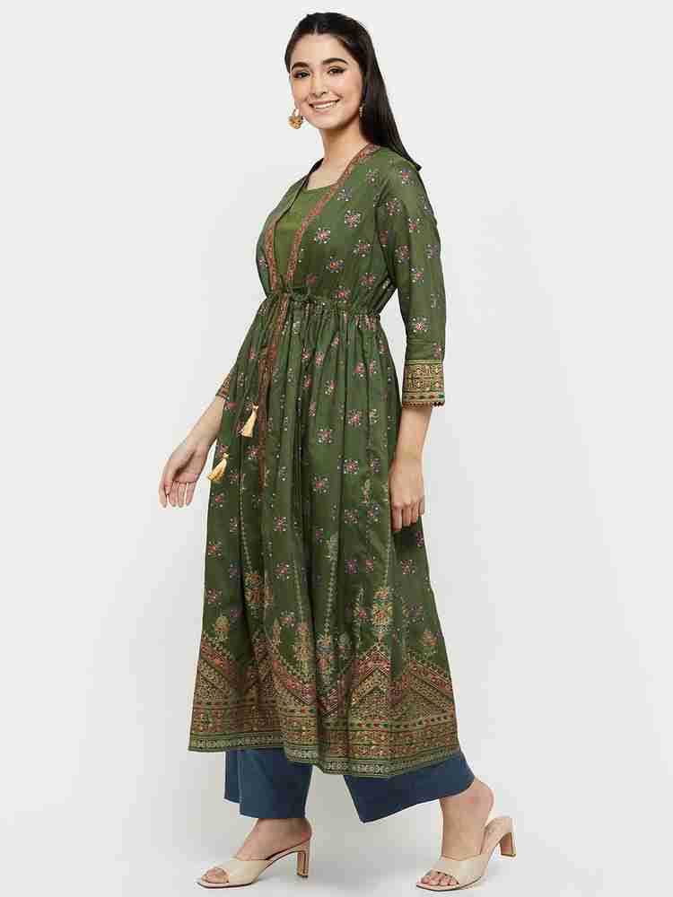 Max anarkali kurtis online shopping shop