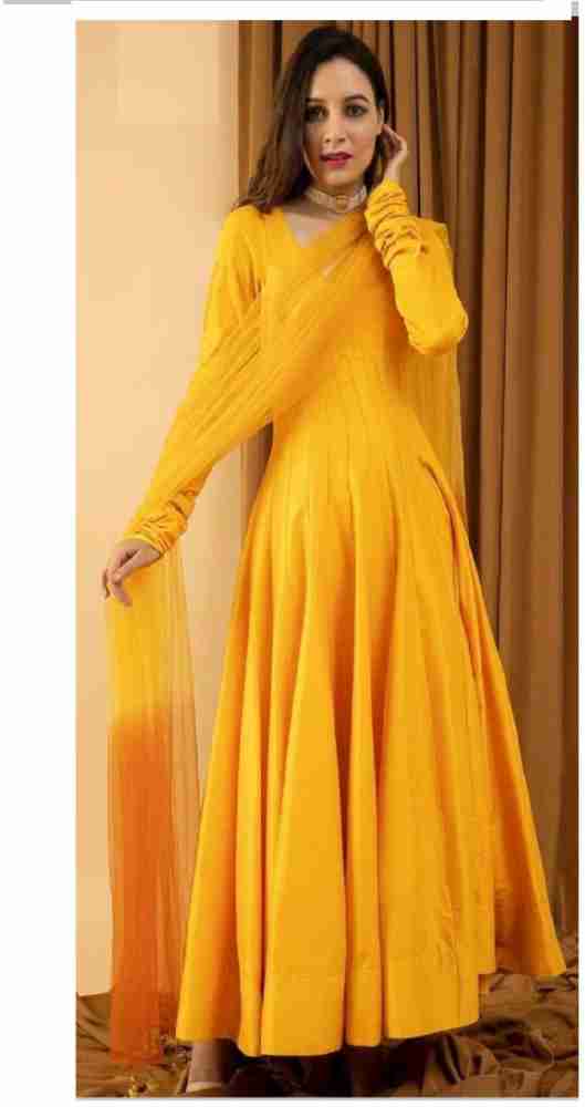 Flipkart cotton anarkali clearance suit