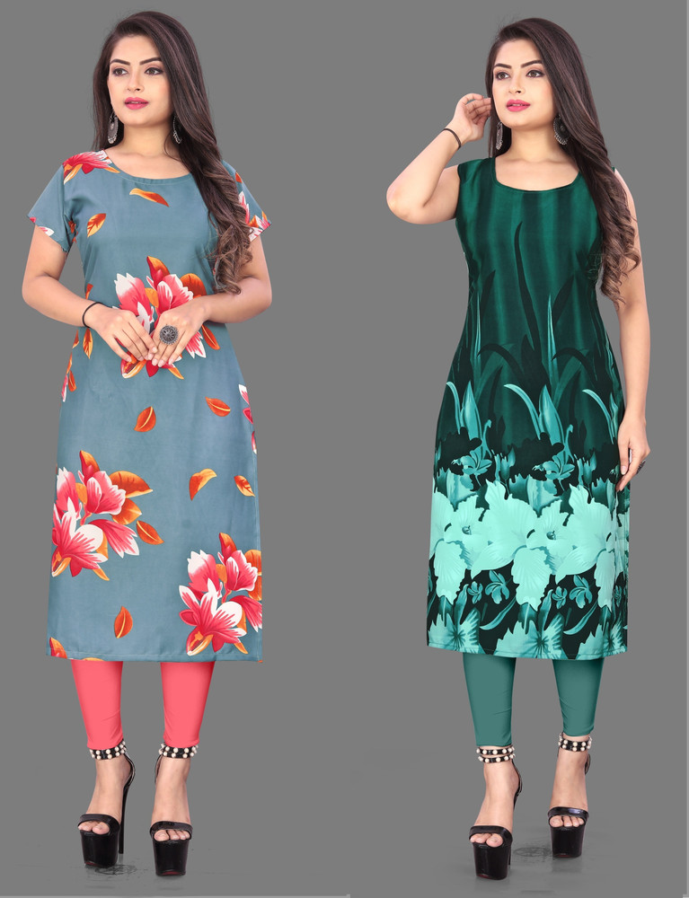 Flipkart online shopping long kurtis top