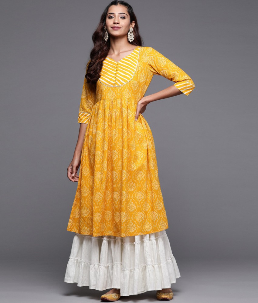 Flipkart libas anarkali kurti best sale