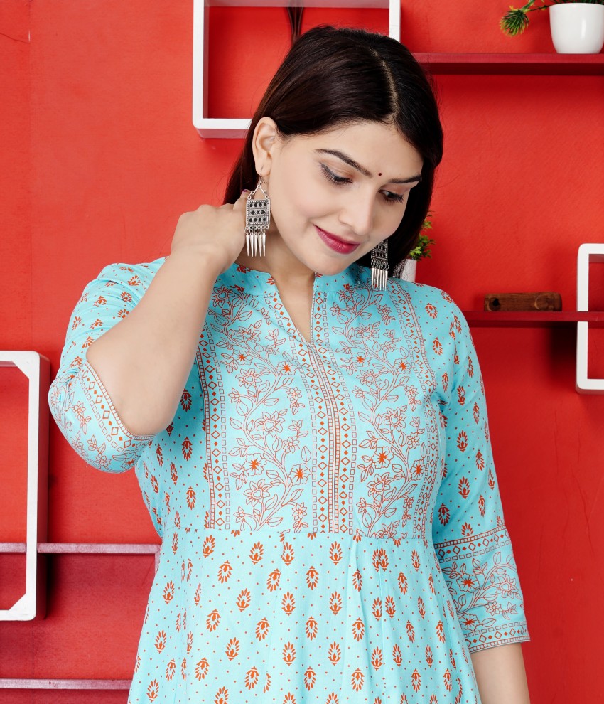 Cotton gown clearance flipkart