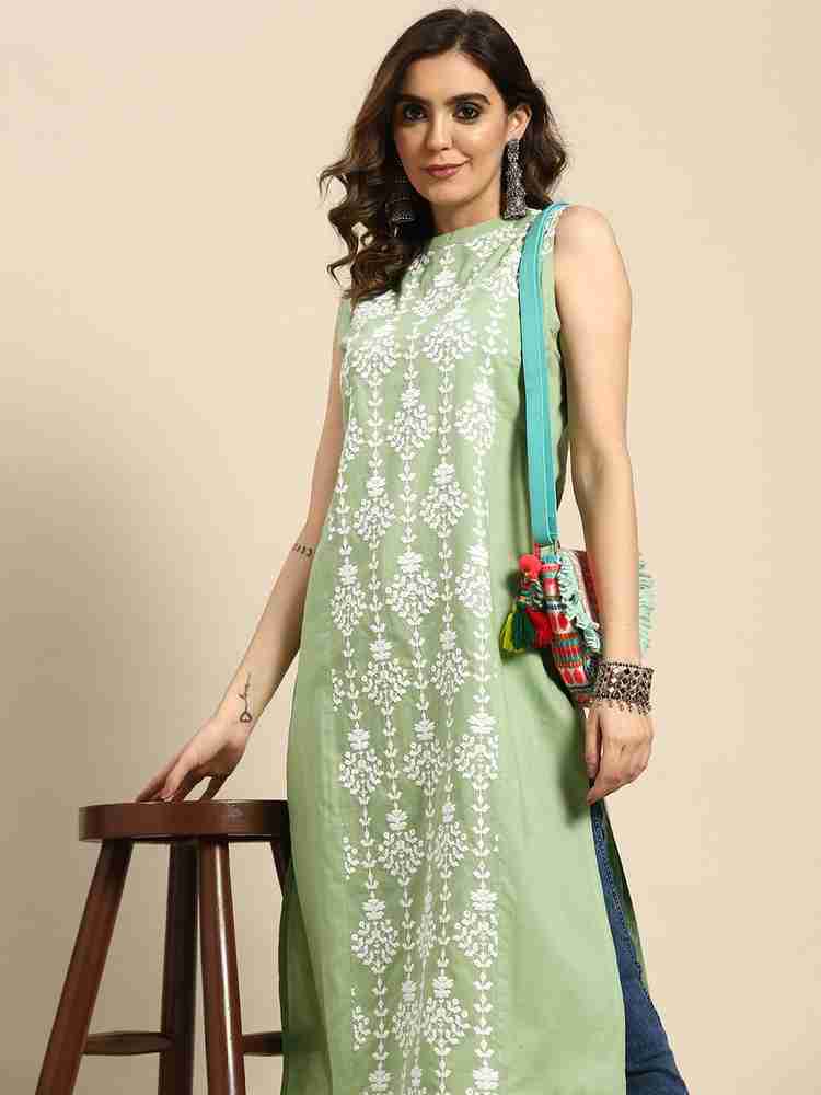 Sangria Women Embroidered Straight Kurta Buy Sangria Women Embroidered Straight Kurta Online at Best Prices in India Flipkart
