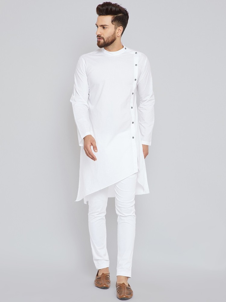 Kurta pajama white design for man 2019 sale