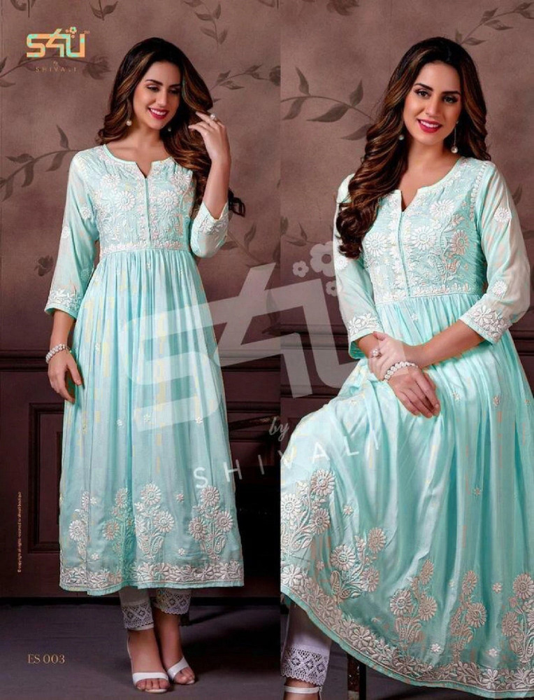 Anarkali kurti outlet online flipkart