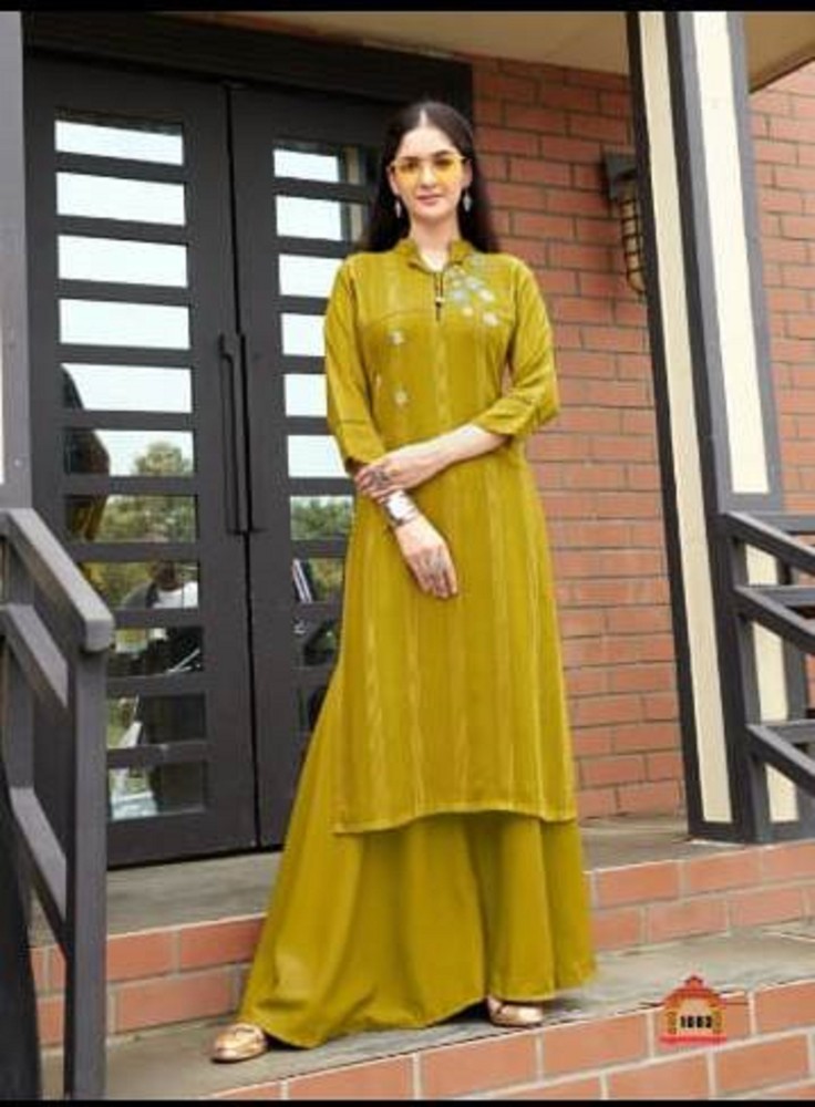 Lilan ki kurti deals ke design