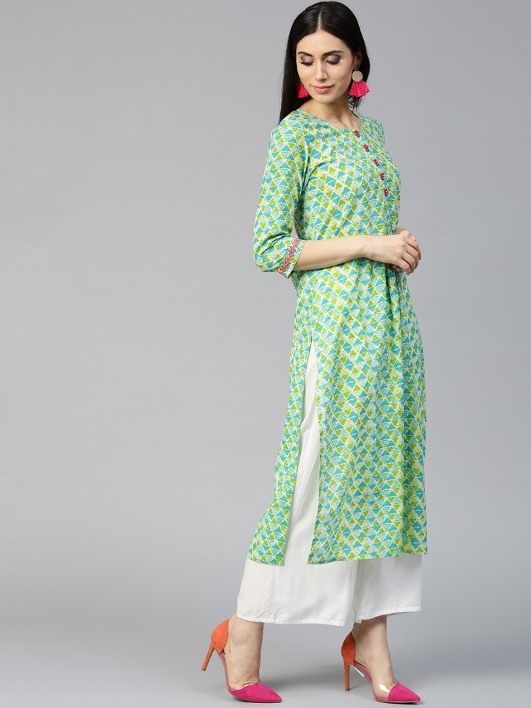 Flipkart front clearance open kurtis