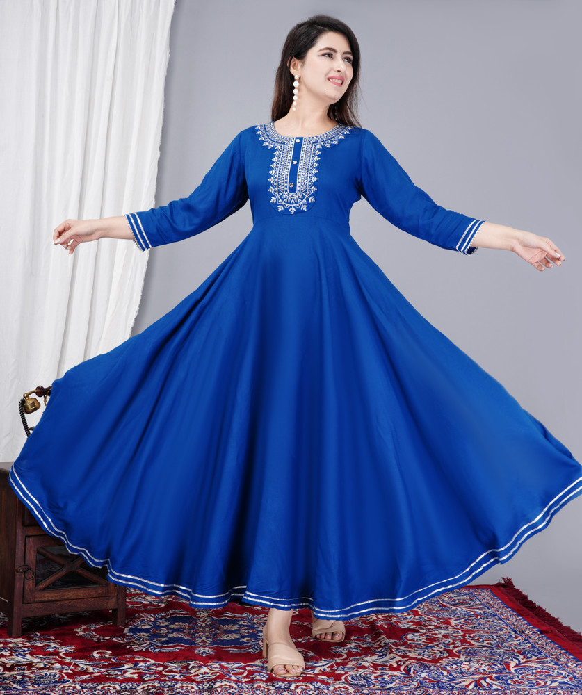 Anarkali kurti online top flipkart