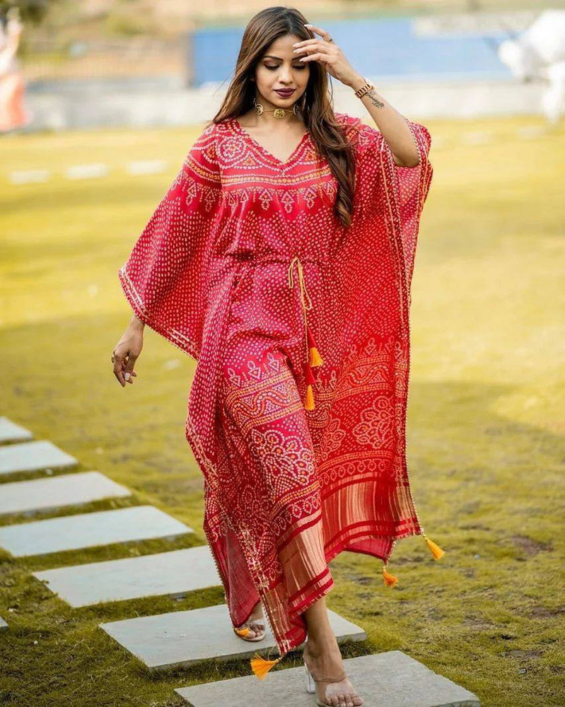 Rubberized Women Kaftan Multicolor Dress Buy Rubberized Women Kaftan Multicolor Dress Online at Best Prices in India Flipkart