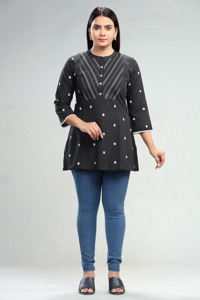 Cotton culture kurtis store