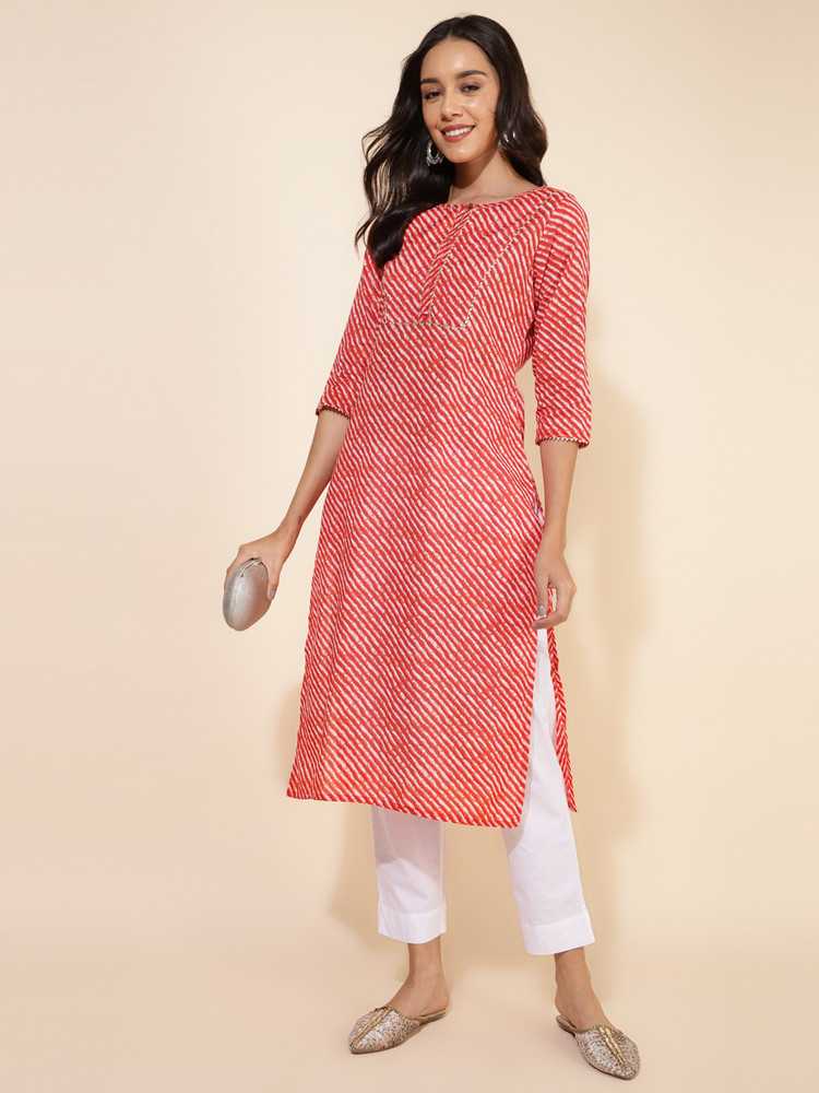 Janasya Women Striped Straight Kurta Buy Janasya Women Striped Straight Kurta Online at Best Prices in India Flipkart