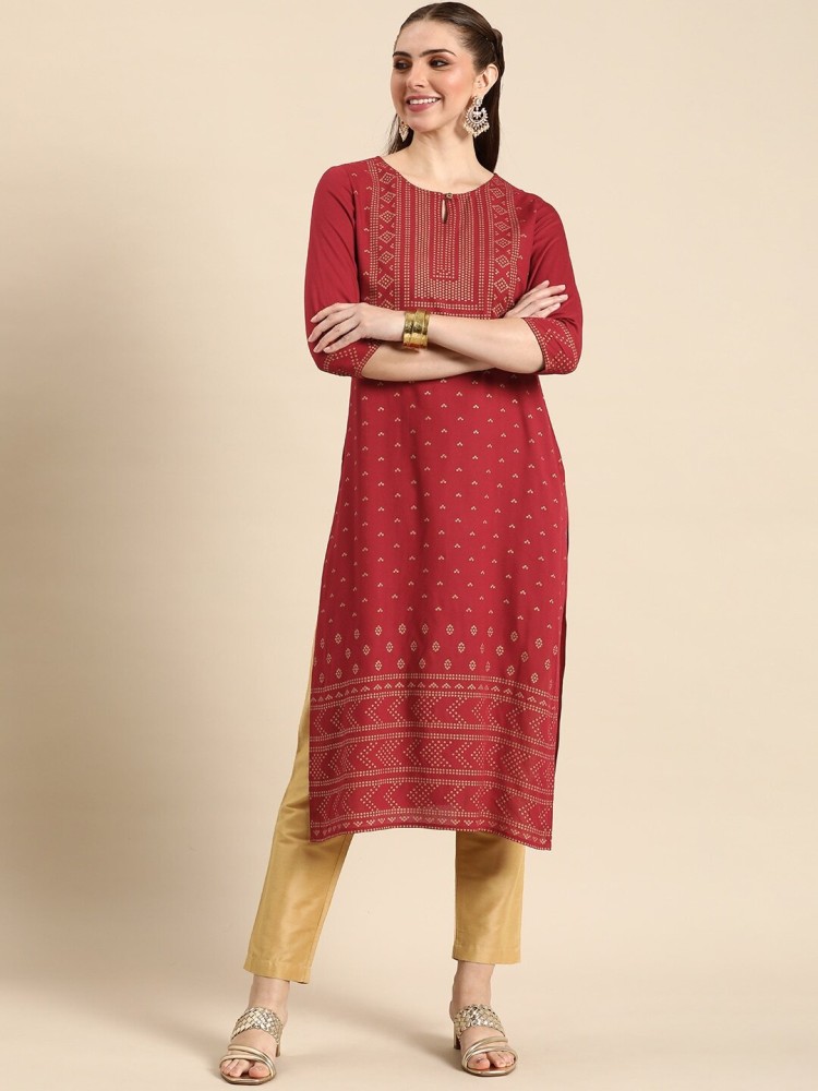 Anouk kurtis flipkart best sale