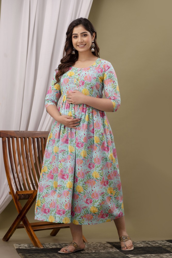 Cotton maxi dress clearance flipkart