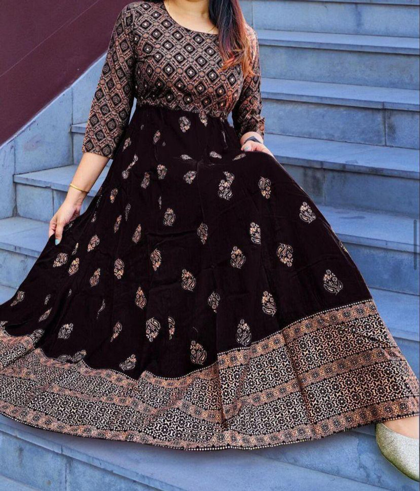 Banarasi discount anarkalis online