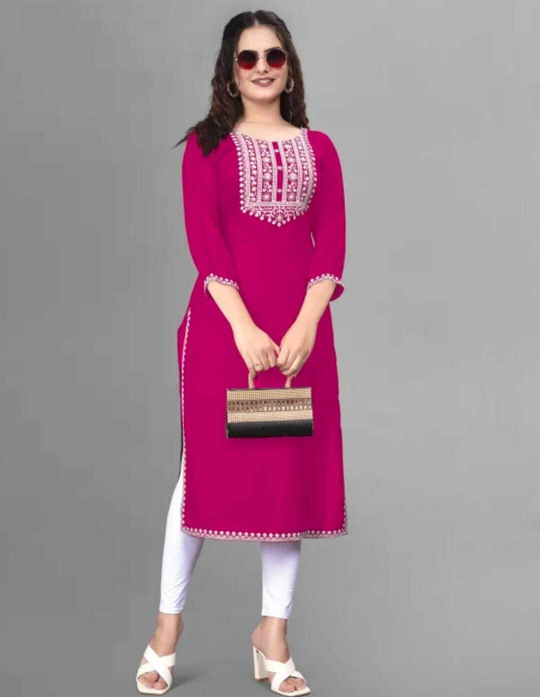 ShopFusion Women Embroidered A line Kurta Buy ShopFusion Women Embroidered A line Kurta Online at Best Prices in India Flipkart