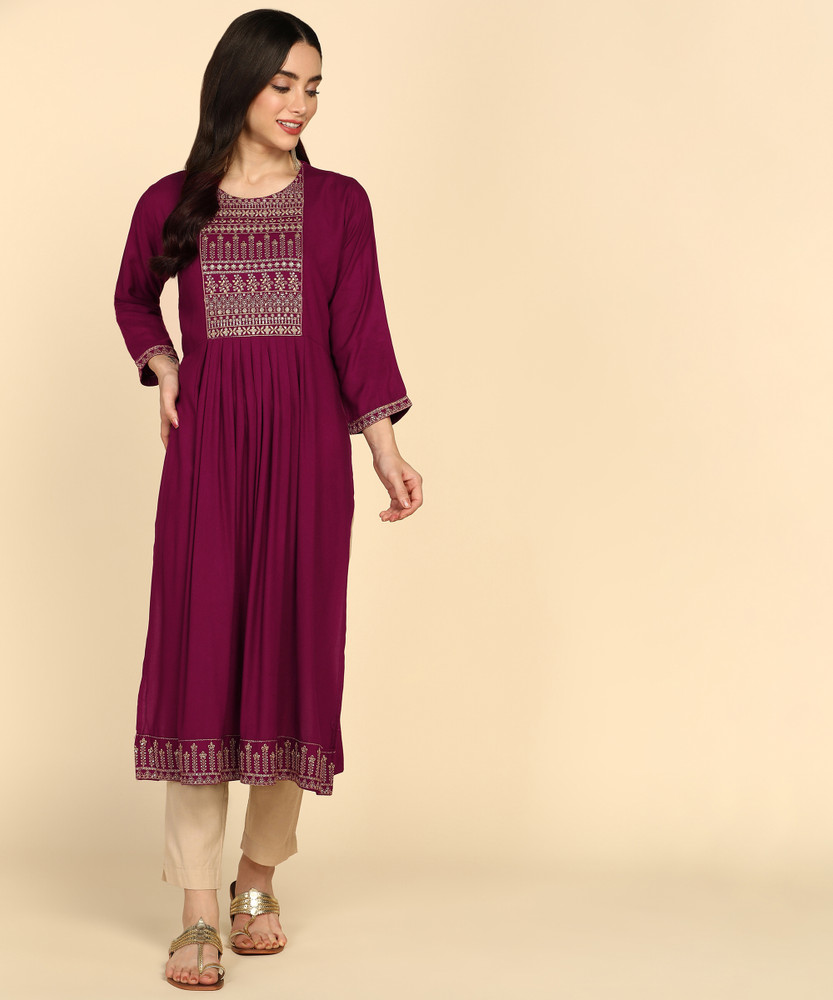 Flipkart a line kurti sale