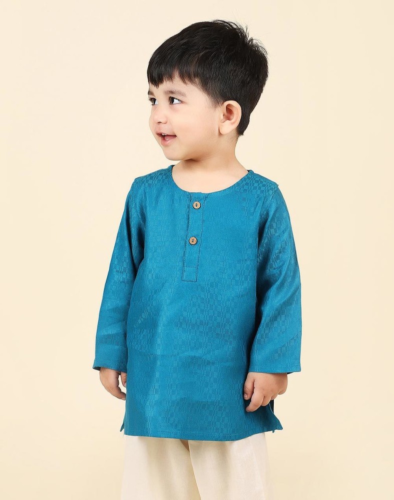 Fabindia Baby Boys Self Design Straight Kurta Buy Fabindia Baby Boys Self Design Straight Kurta Online at Best Prices in India Flipkart