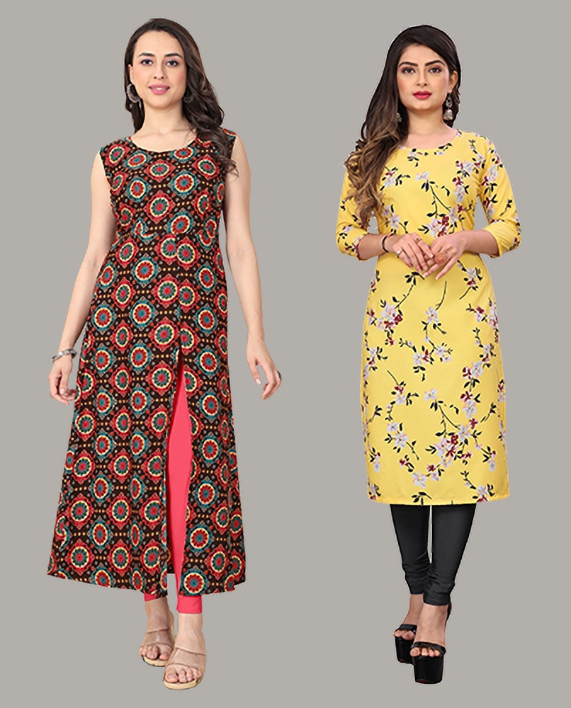 Flipkart front clearance cut kurti