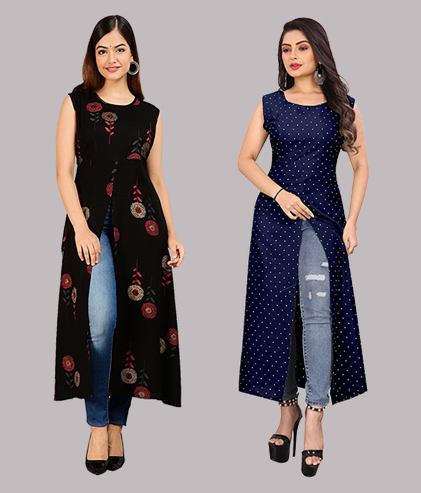 Flipkart front online open kurtis