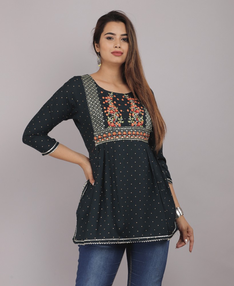 Flipkart 2025 anarkali tops