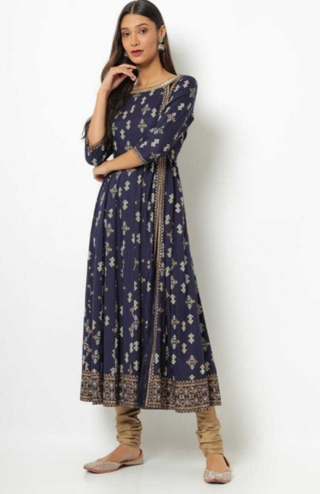 Avaasa Women Printed Anarkali Kurta Buy Avaasa Women Printed Anarkali Kurta Online at Best Prices in India Flipkart