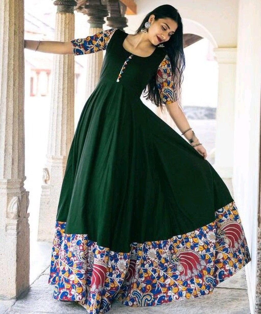 Long frock kurti in flipkart best sale