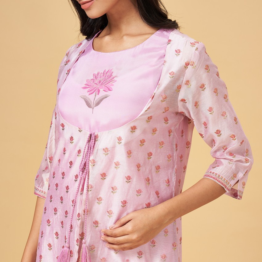 Rangmanch by Pantaloons Women Solid A-line Kurta - Buy Rangmanch