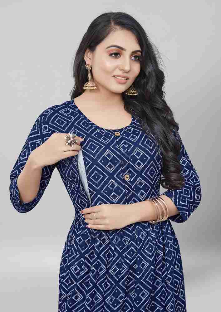 VEAZI Women Printed Flared Kurta Buy VEAZI Women Printed Flared Kurta Online at Best Prices in India Flipkart