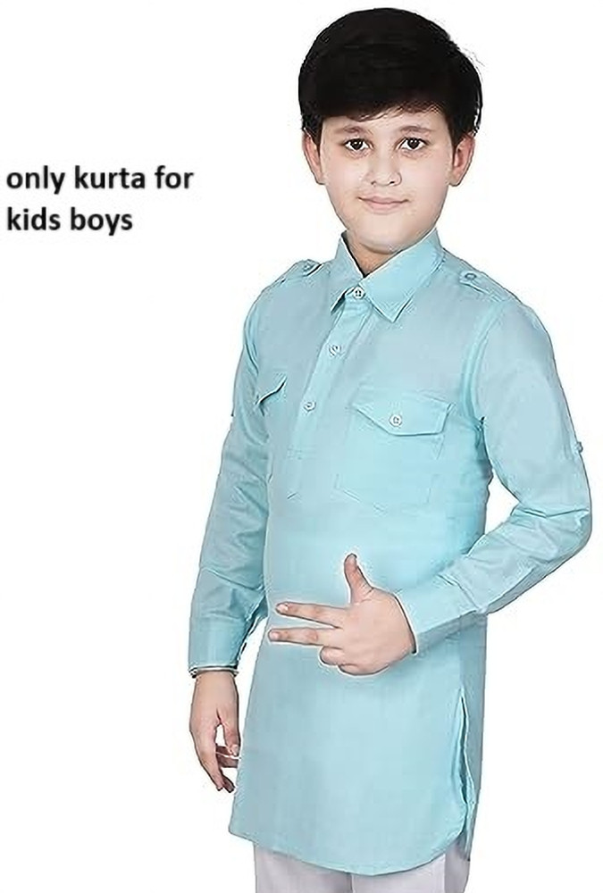 Qtsy Boys Solid Pathani Kurta Buy Qtsy Boys Solid Pathani Kurta Online at Best Prices in India Flipkart