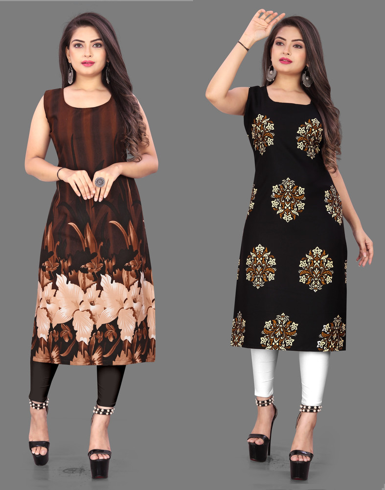 maruti fab Women Floral Print Straight Kurta Buy maruti fab Women Floral Print Straight Kurta Online at Best Prices in India Flipkart