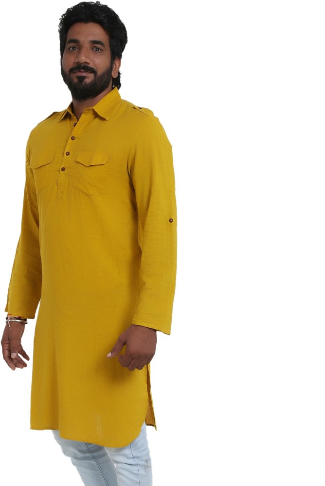 kiaz fashion Men Solid Pathani Kurta Buy kiaz fashion Men Solid