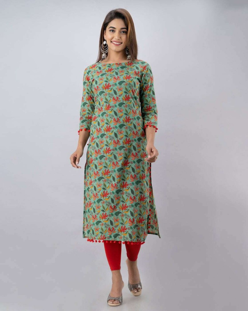 Flipkart cotton kurti sale