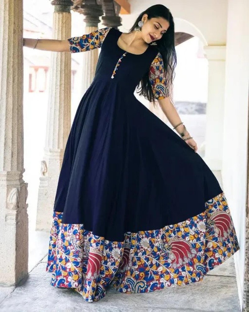 Long anarkali hot sale suit flipkart