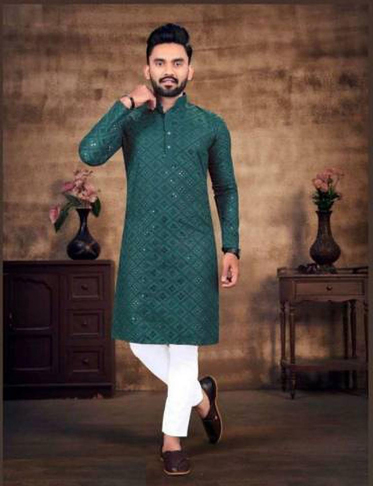 Kurta for hot sale men in flipkart