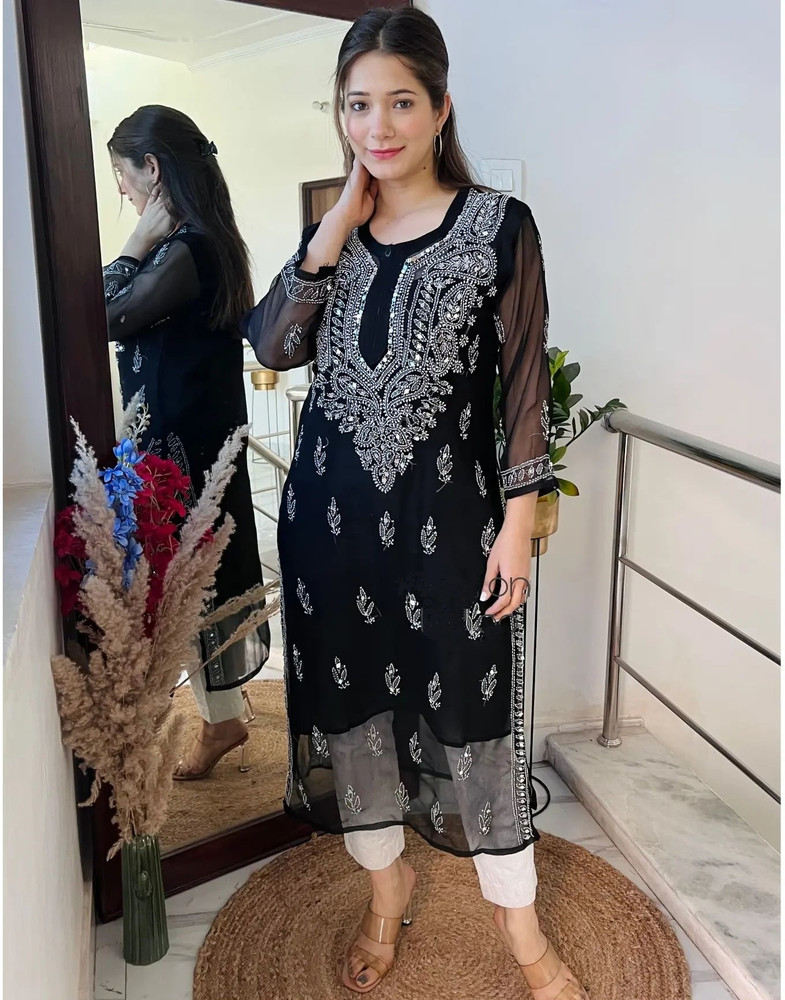 Chikan kurti flipkart new arrivals