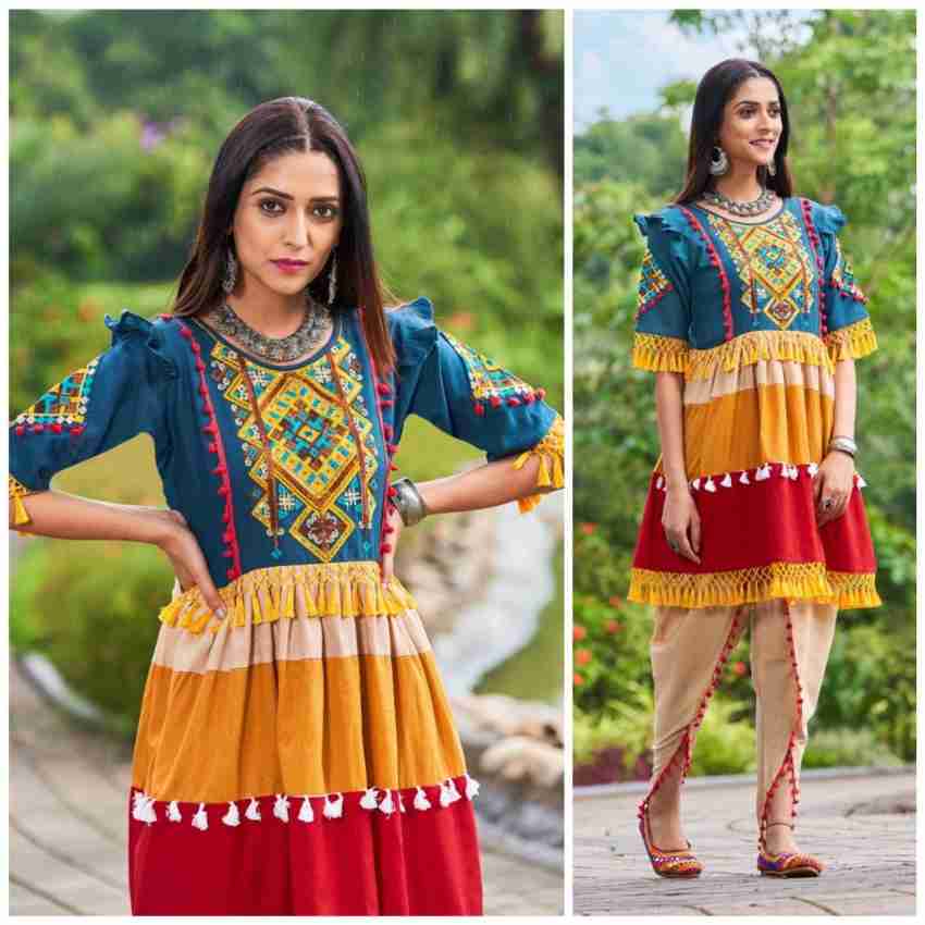 Ethnic wear hot sale for dandiya