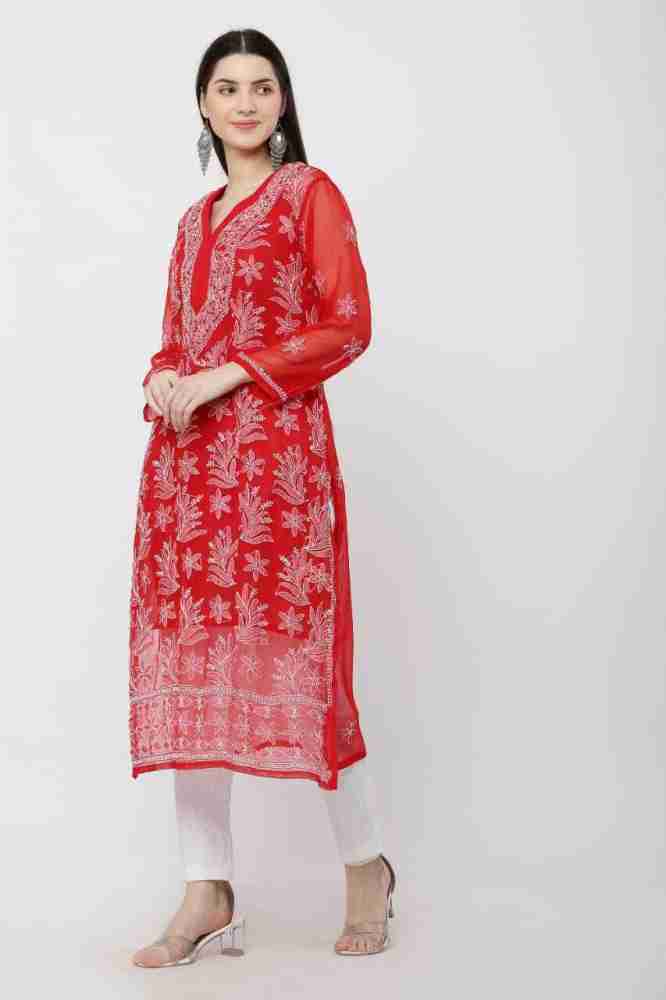 Biba on sale chikankari kurta