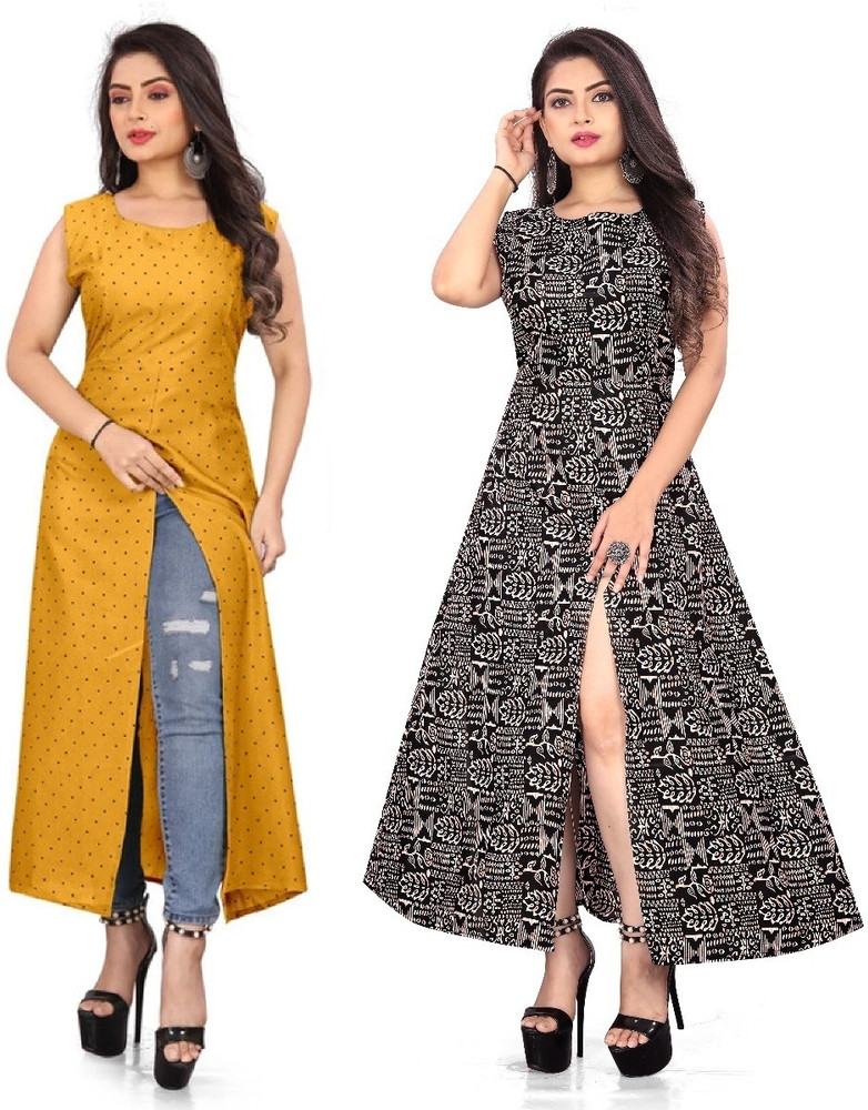 Flipkart online shopping online womens long kurtis