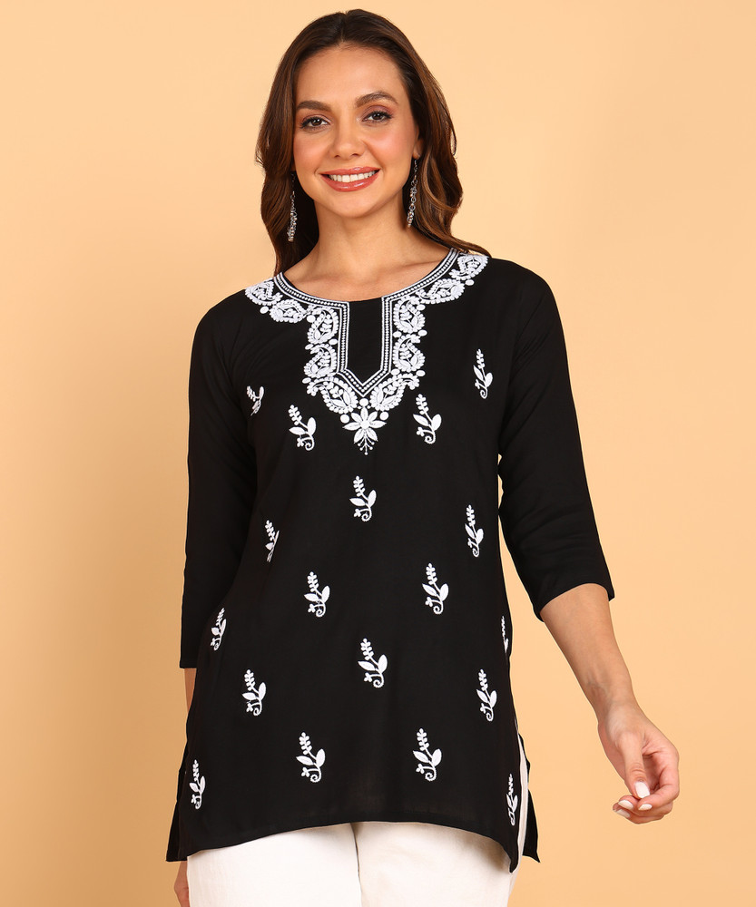 Flipkart kurta tops sales