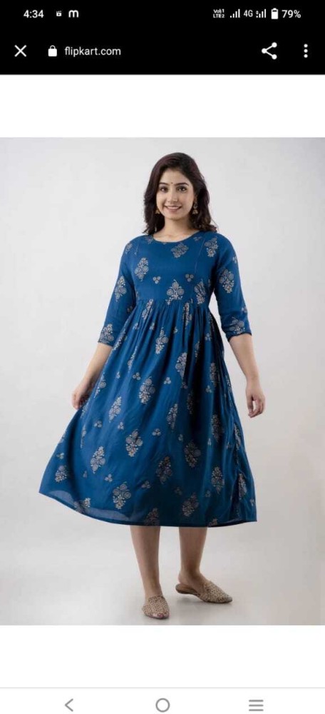 Frock style hot sale kurti flipkart