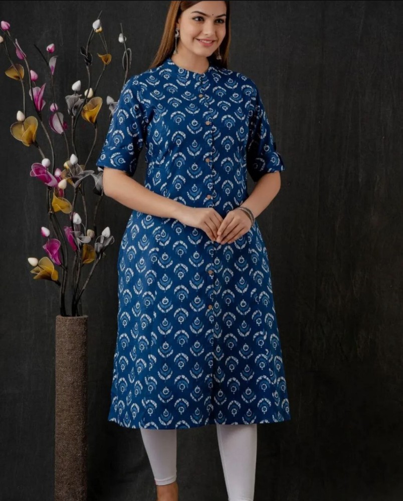 A line kurti on sale flipkart