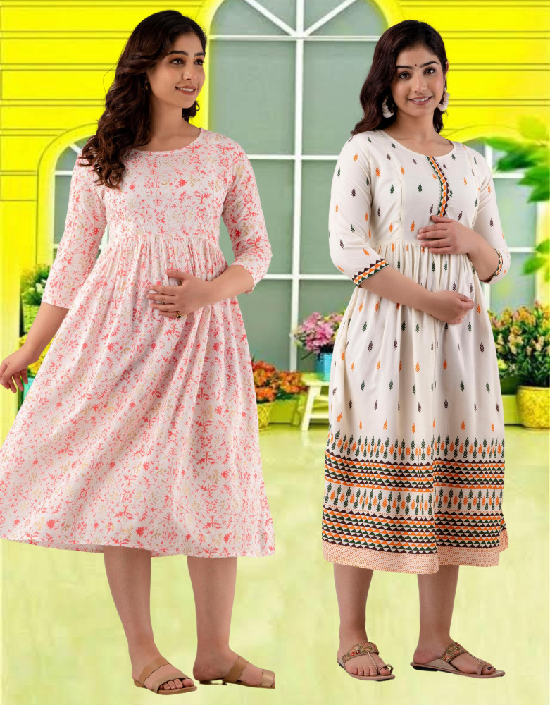 Cotton gown best sale on flipkart