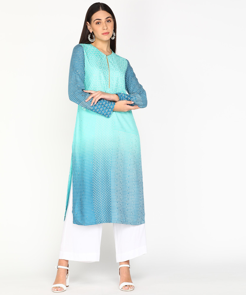 Rangriti women's straight kurta top