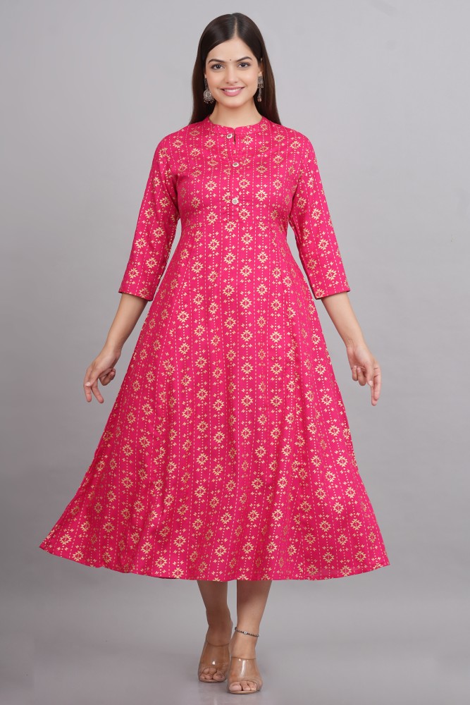 Flipkart anarkali cotton outlet kurti