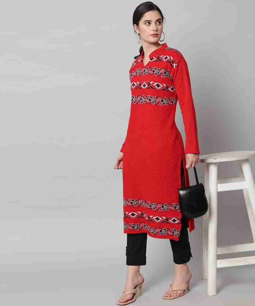 Layered kurti clearance on flipkart